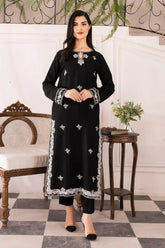 BATIK - 3PC LAWN EMBROIDERED SHIRT WITH CHIFFON DUPATTA AND TROUSER - HZG2081